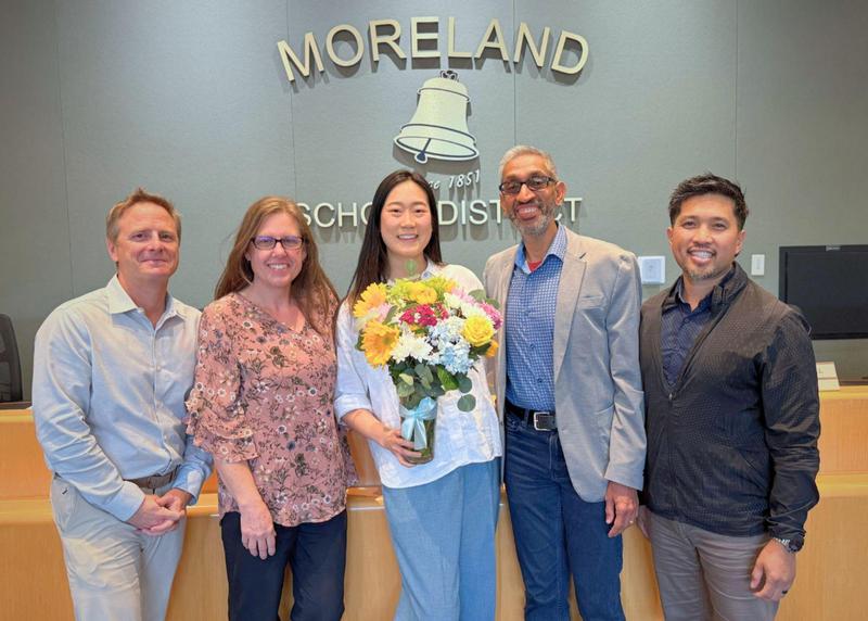 Trustee Honored & Board Votes for Provisional Appointment Thumbnail Image