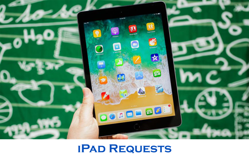 iPad Requests Featured Photo
