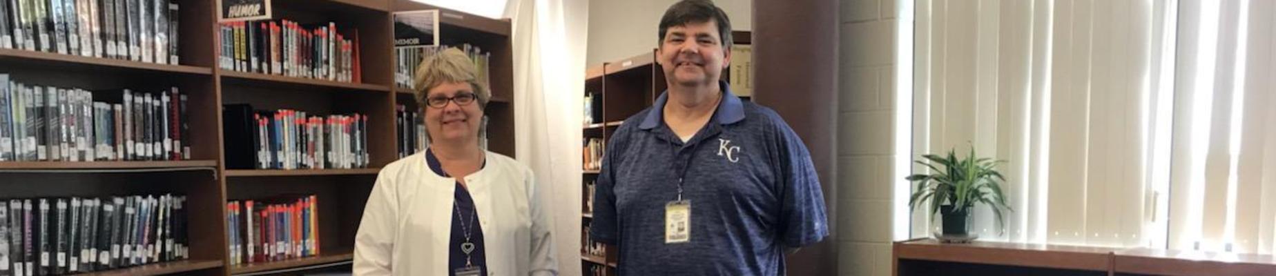 Retirement Celebration for Mrs. Vaughn and Mr. Wickman
