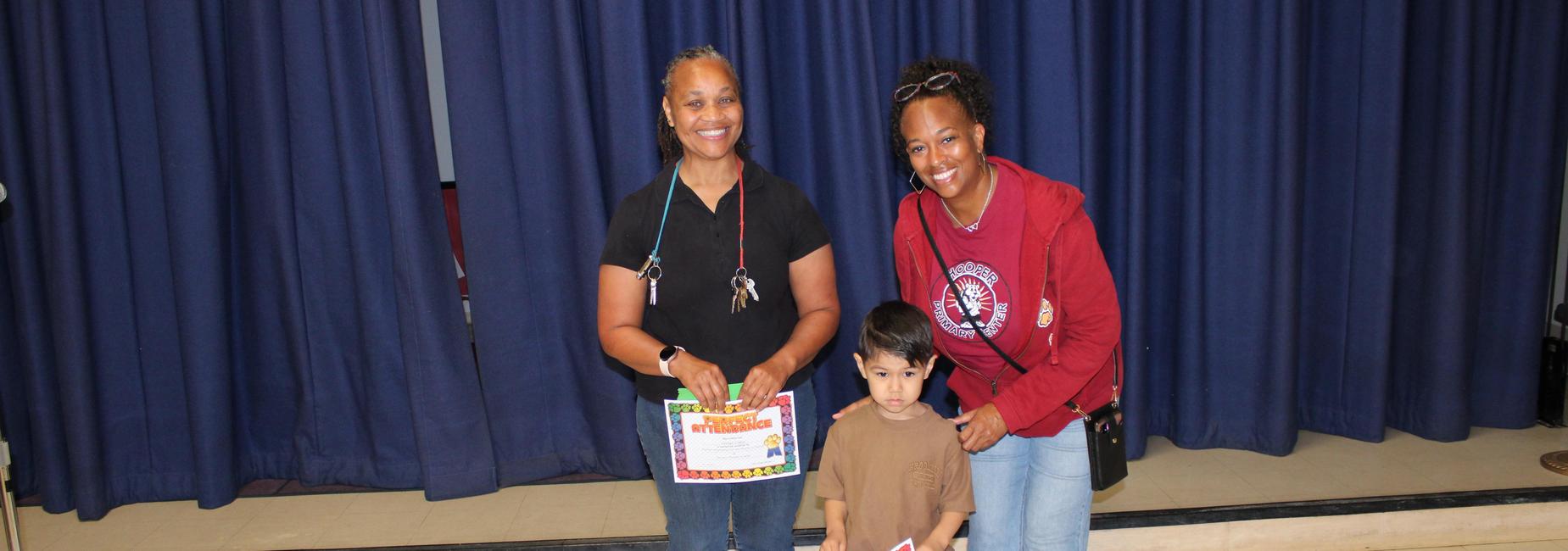 Rm 3 march perfect attendance