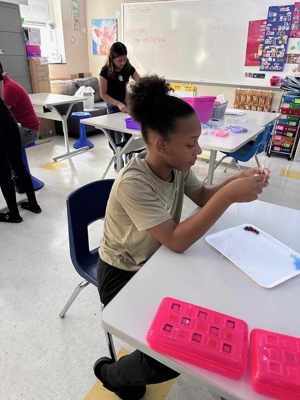 Working in process on DNA
