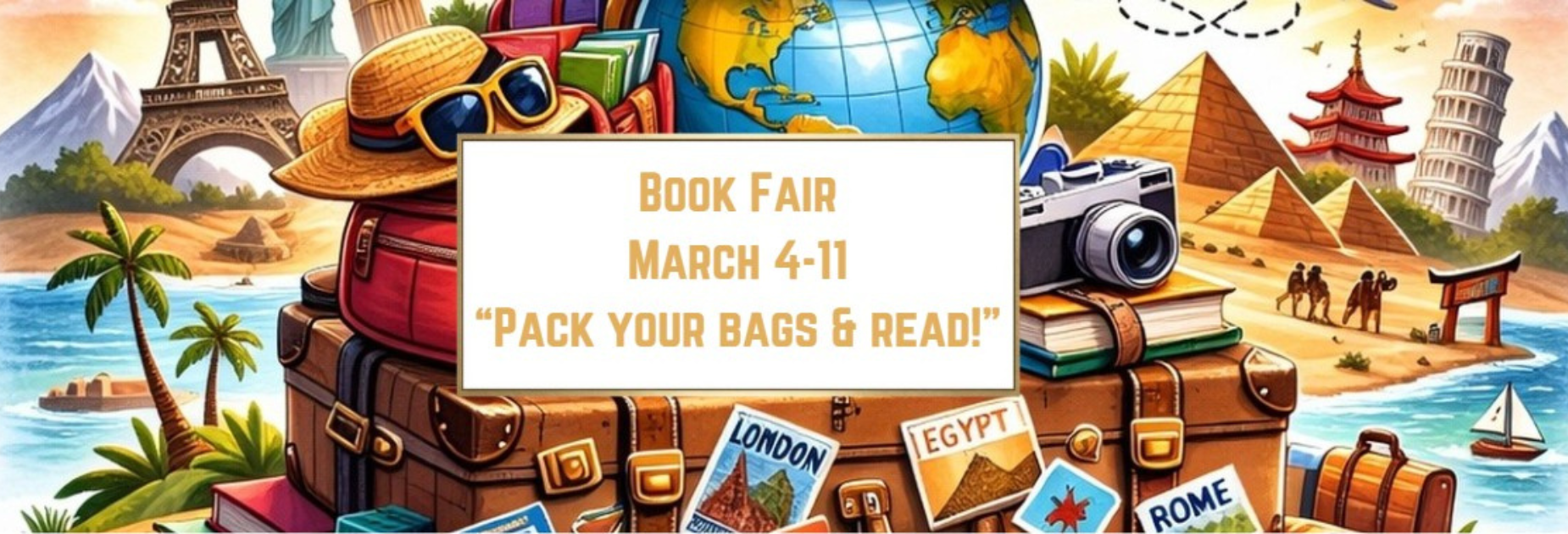 Spring Book Fair Information