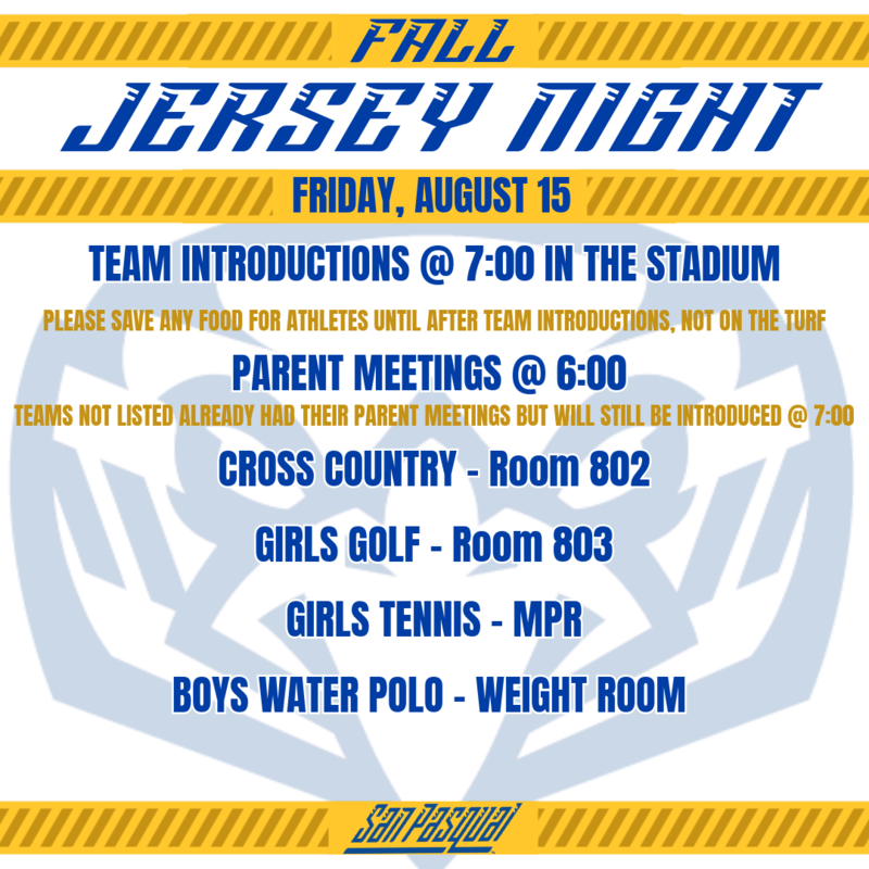 Fall Jersey Night - Friday, August 15th Thumbnail Image