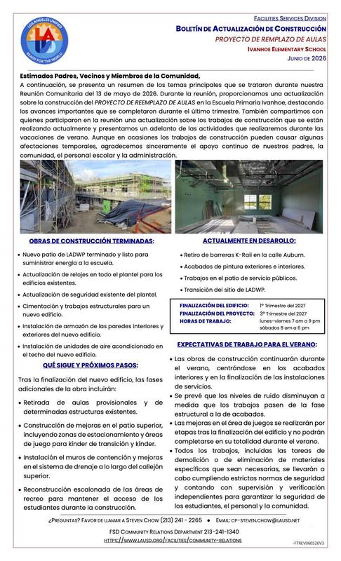 CONSTRUCTION UPDATE PG2