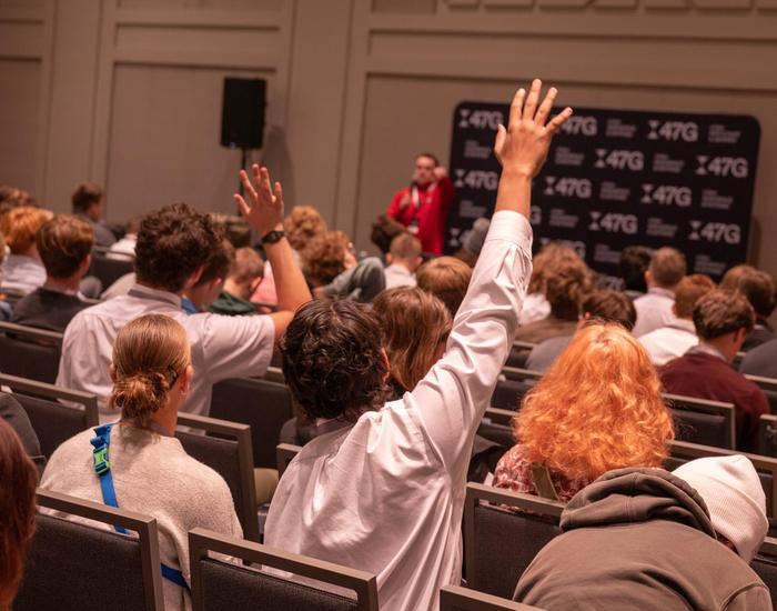Students at Zero Gravity Summit