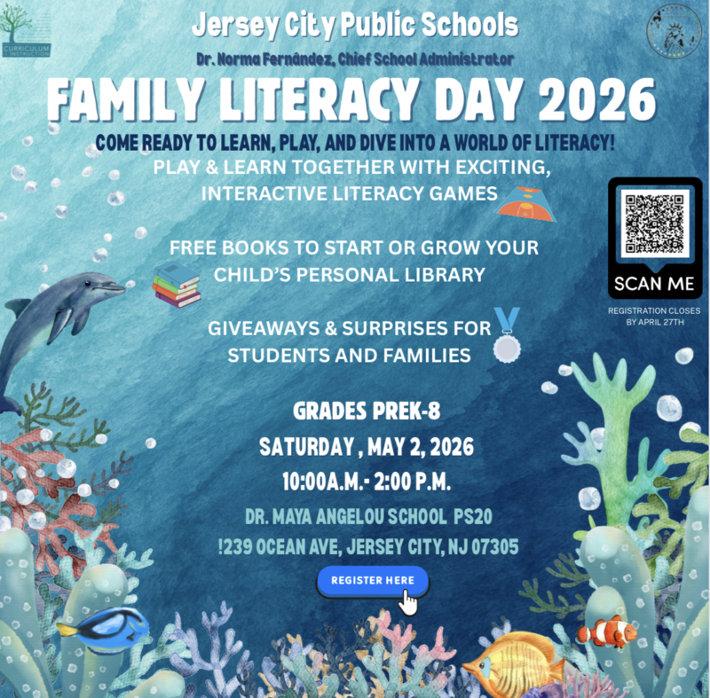 Family Literacy Day May 2, 2026