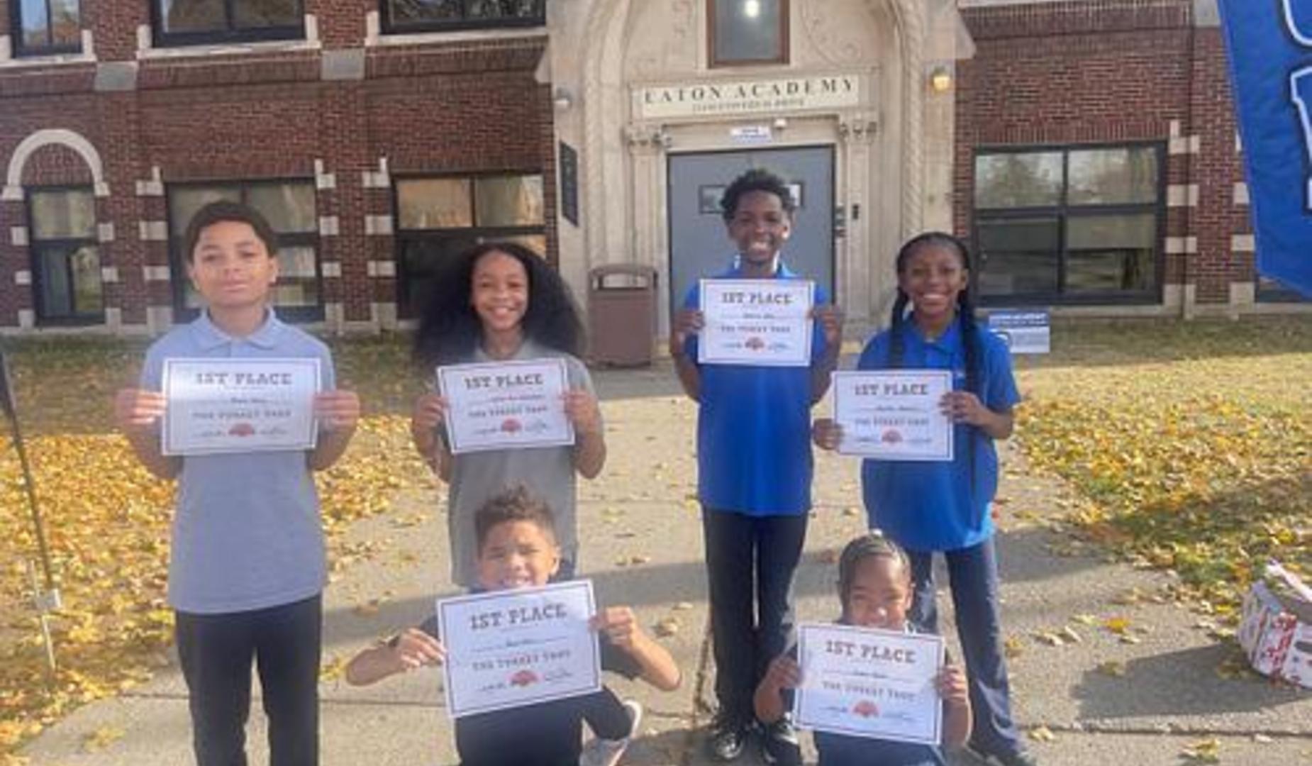 2025 Turkey Trot winners