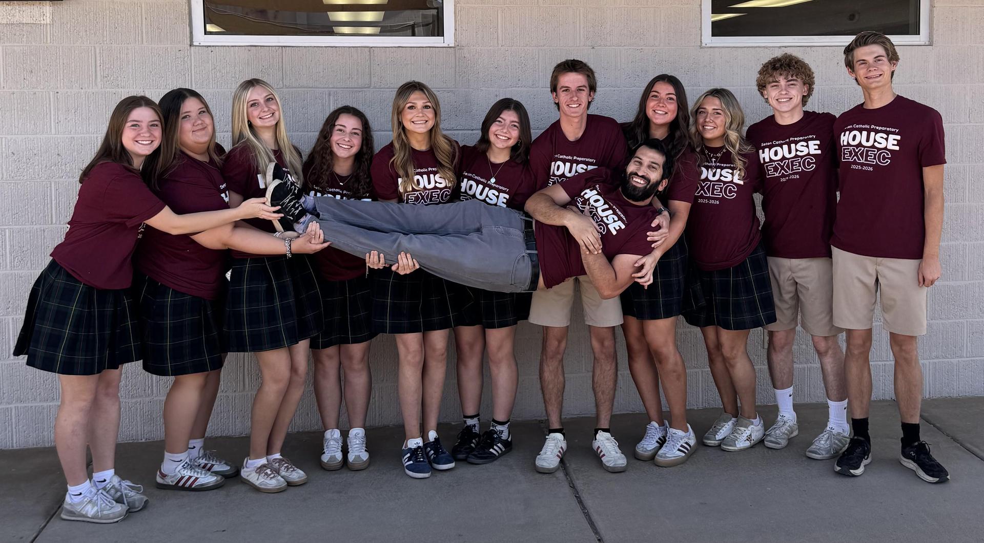 House executive team holding Mr. Penate