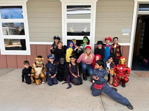 Ms. Henderson's Class