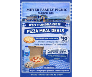 PTO Fundraiser Pizza Meal Deals