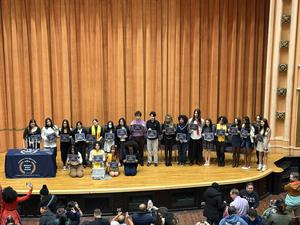 2025 National Honor Society Inductees