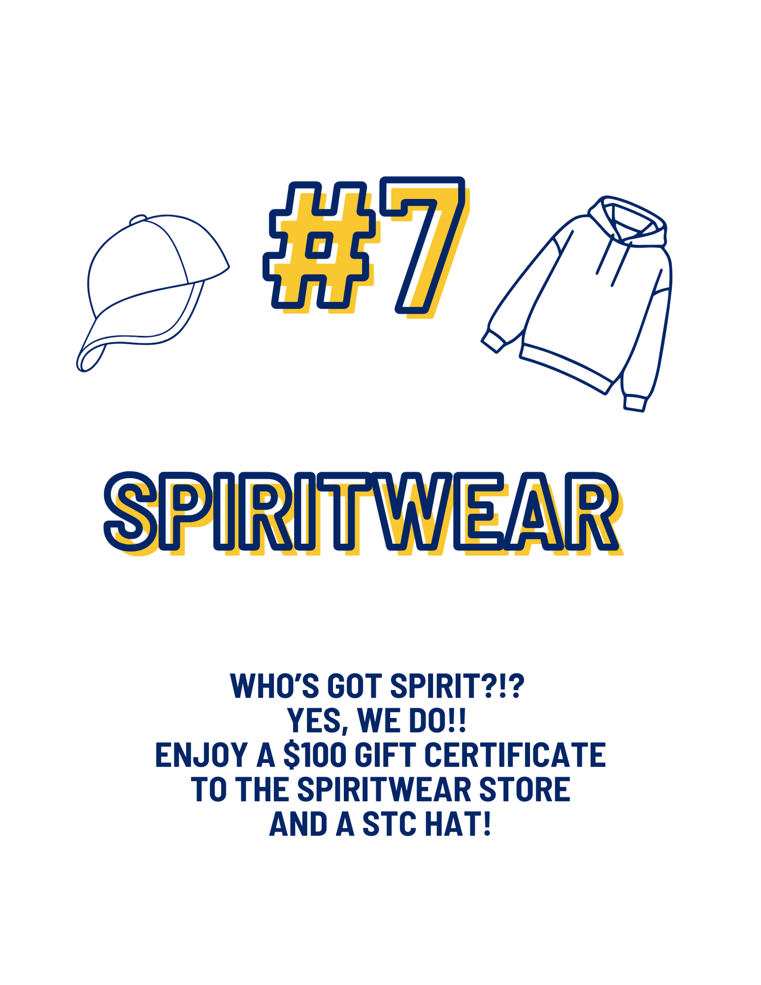Spirit Wear Basket