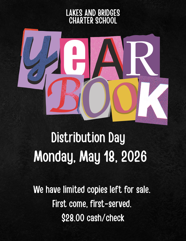 Yearbook Distribution Day - 5-18-26