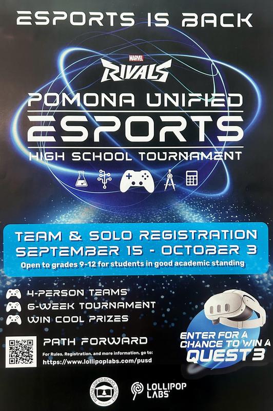 25-26 eSports Registration