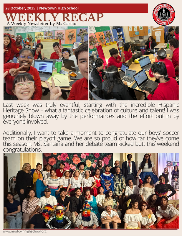 october 28th weekly article recap