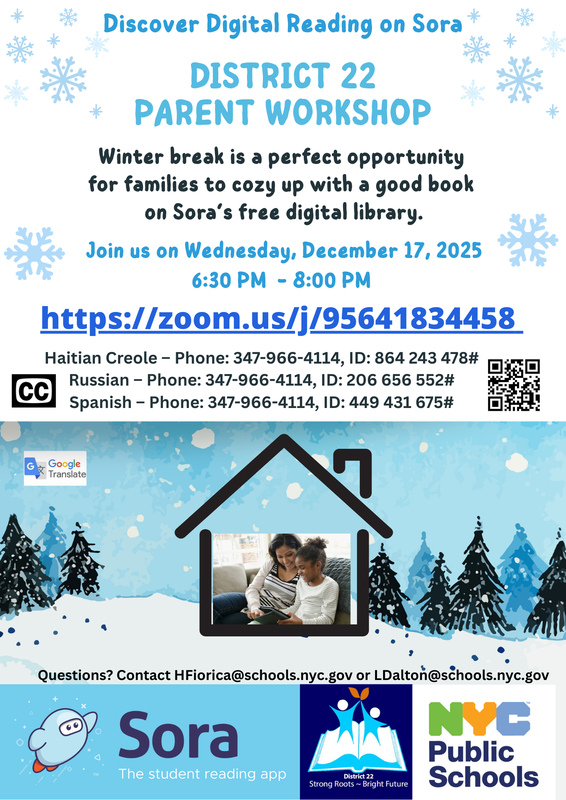 District 22 Parent Workshop