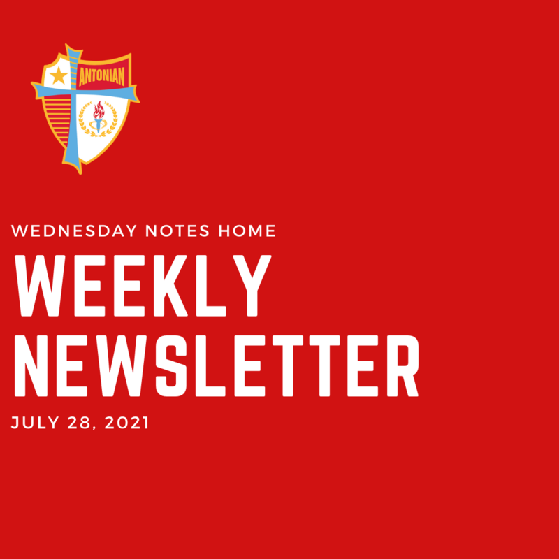 July 28 | Newsletter Featured Photo