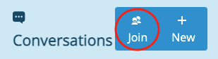 Joining or Ending Conversations from the Dashboard – Access+ ...