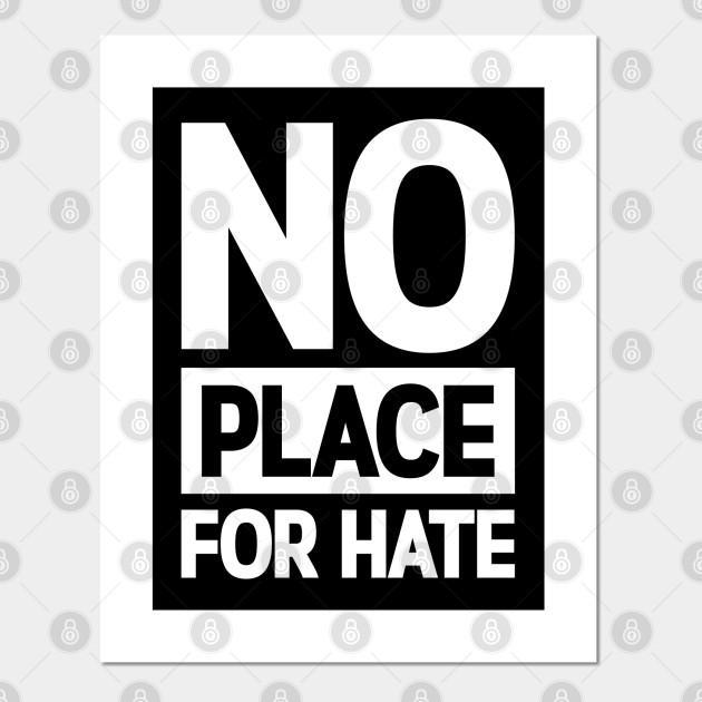 Virtual NO PLACE FOR HATE Program Featured Photo