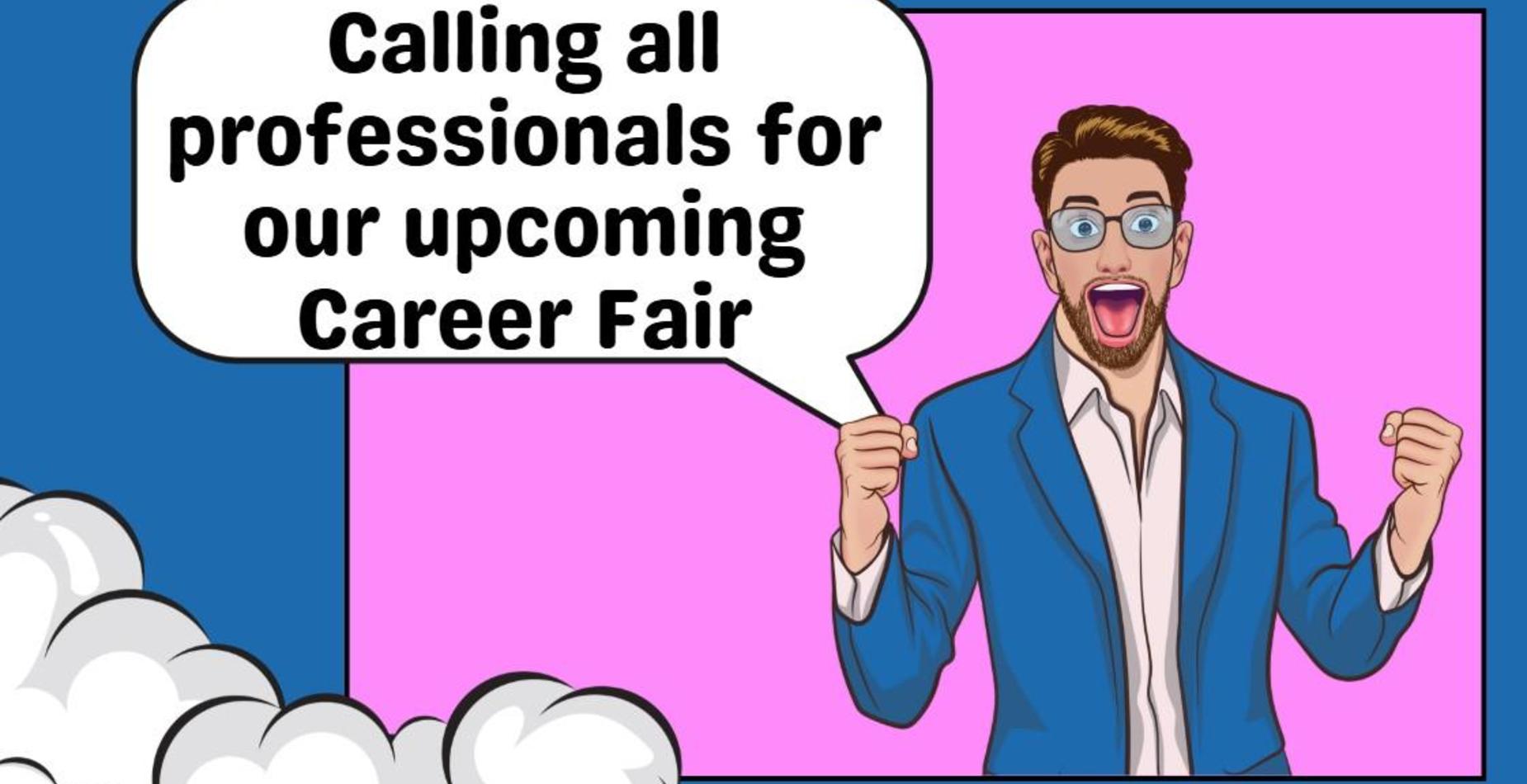 Interested in inspiring middle schoolers about your profession? Our career day is scheduled for Friday 12/6, 11am-1pm.  Contact Jason Schafer, Counselor for more information.