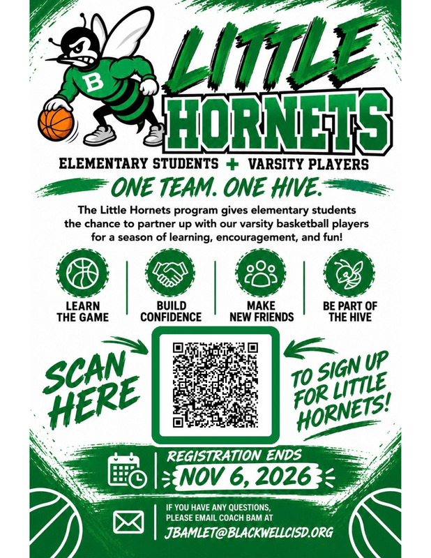 Little Hornets Sign Up Featured Photo