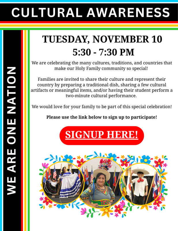 Cultural Awareness - SIGN UP! Featured Photo