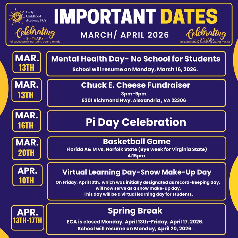 Weekly Guide to Key Dates & Events Featured Photo