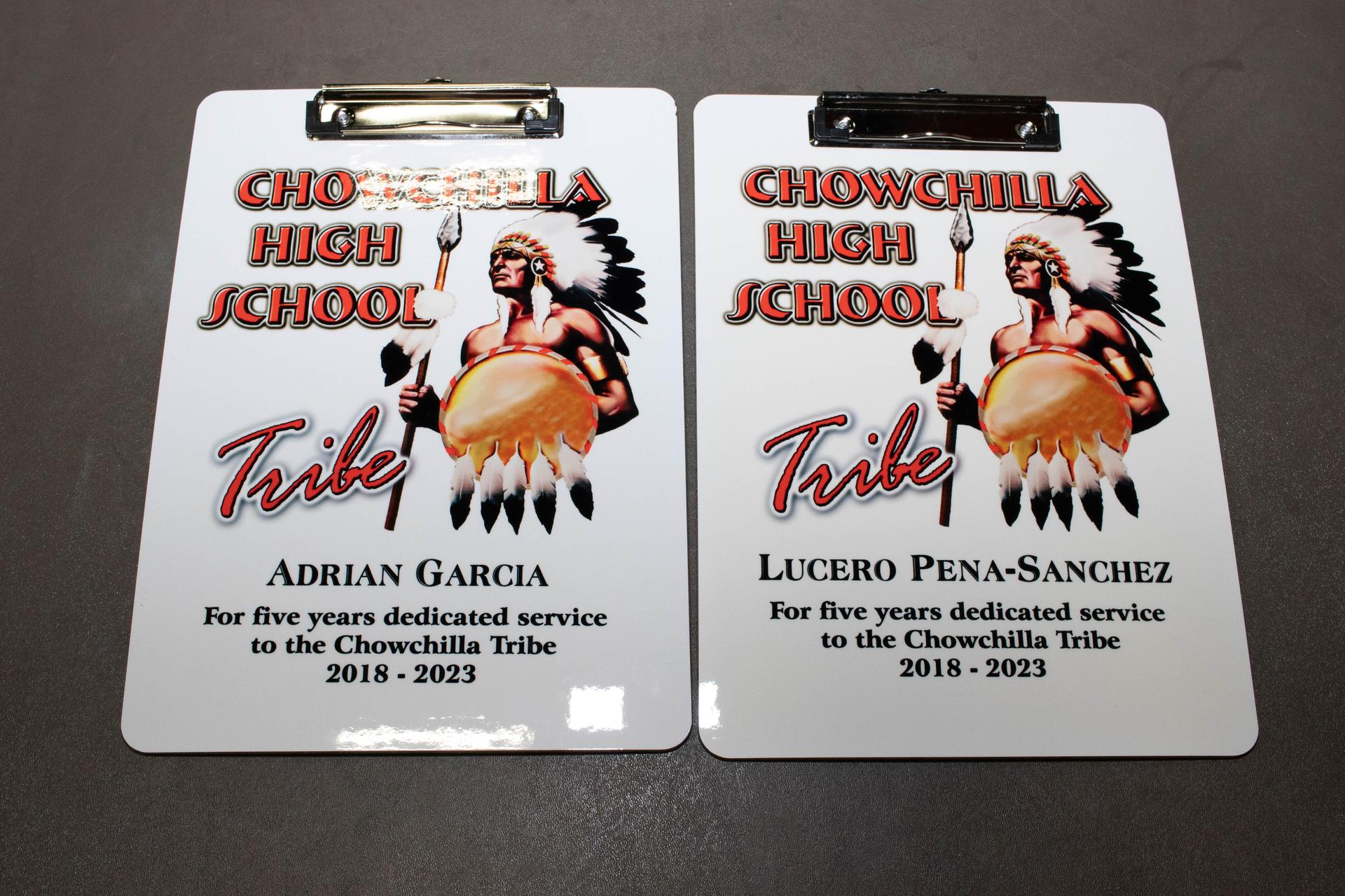 Chowchilla Union High School District enjoying breakfast