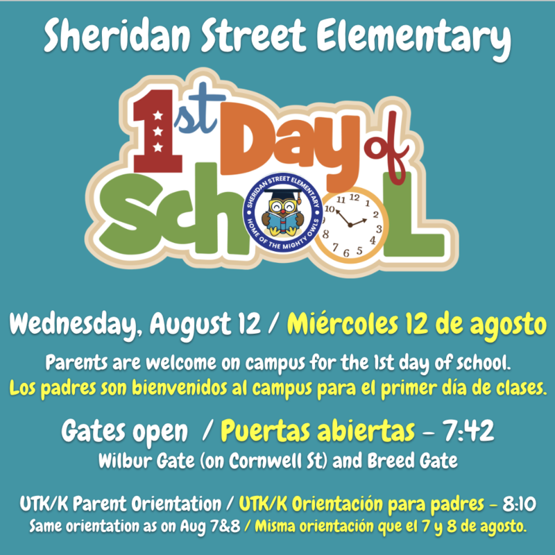 First Day of School - Wednesday - August 12, 2026 Featured Photo