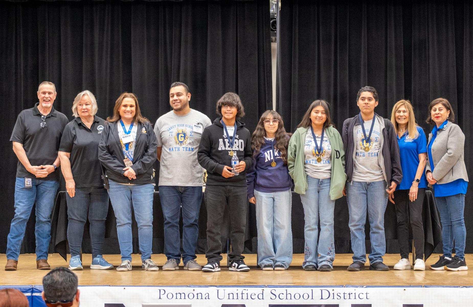 Math Field Day Winners!