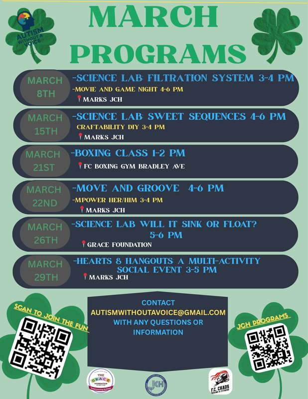 autism without a voice schedule