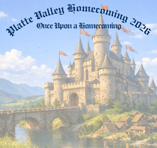 Homecoming 2026: Once Upon a Homecoming with a castle in lush green mountain setting