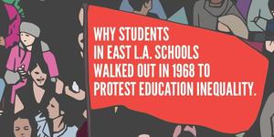 1968 East LA Student Walkouts