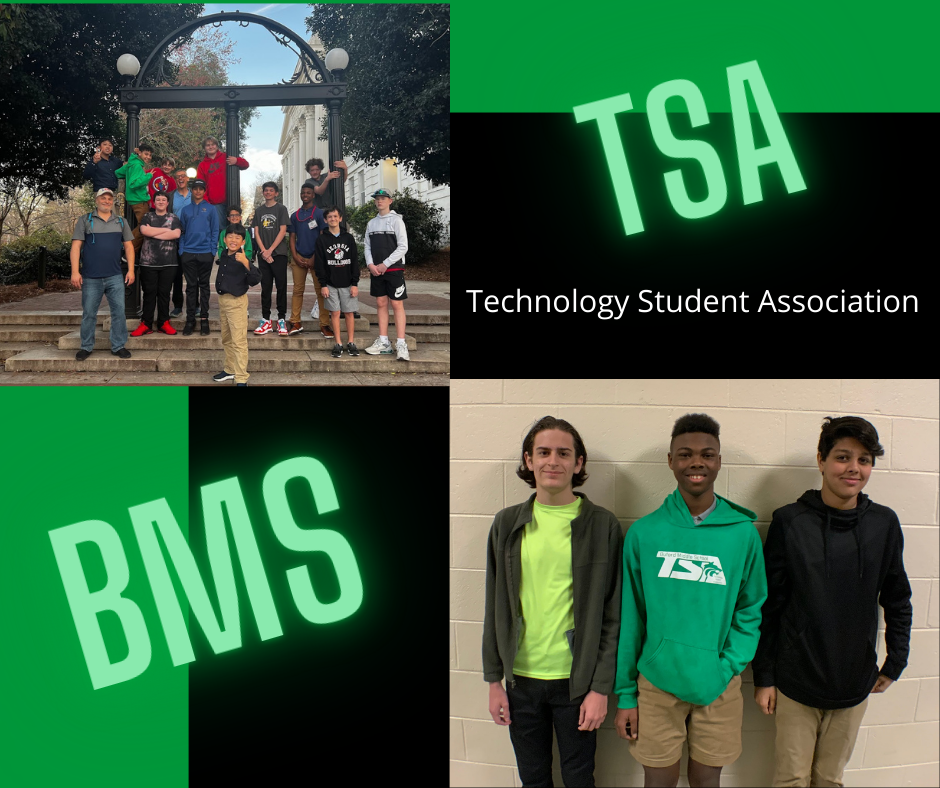 BMS eighthgraders take home 3rd place at State Leadership