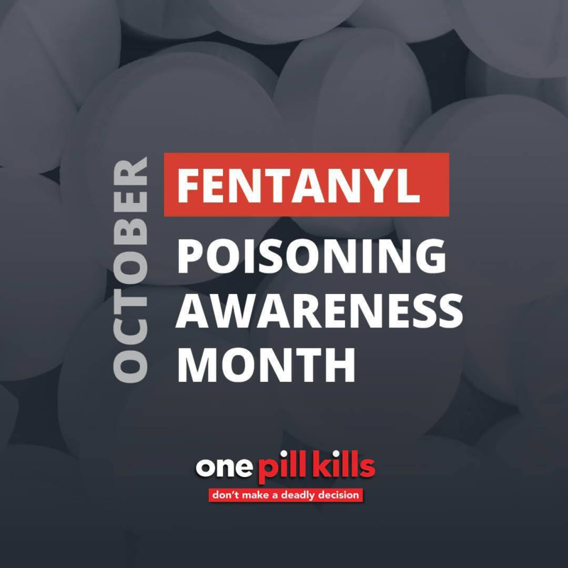 Fentanyl awareness month