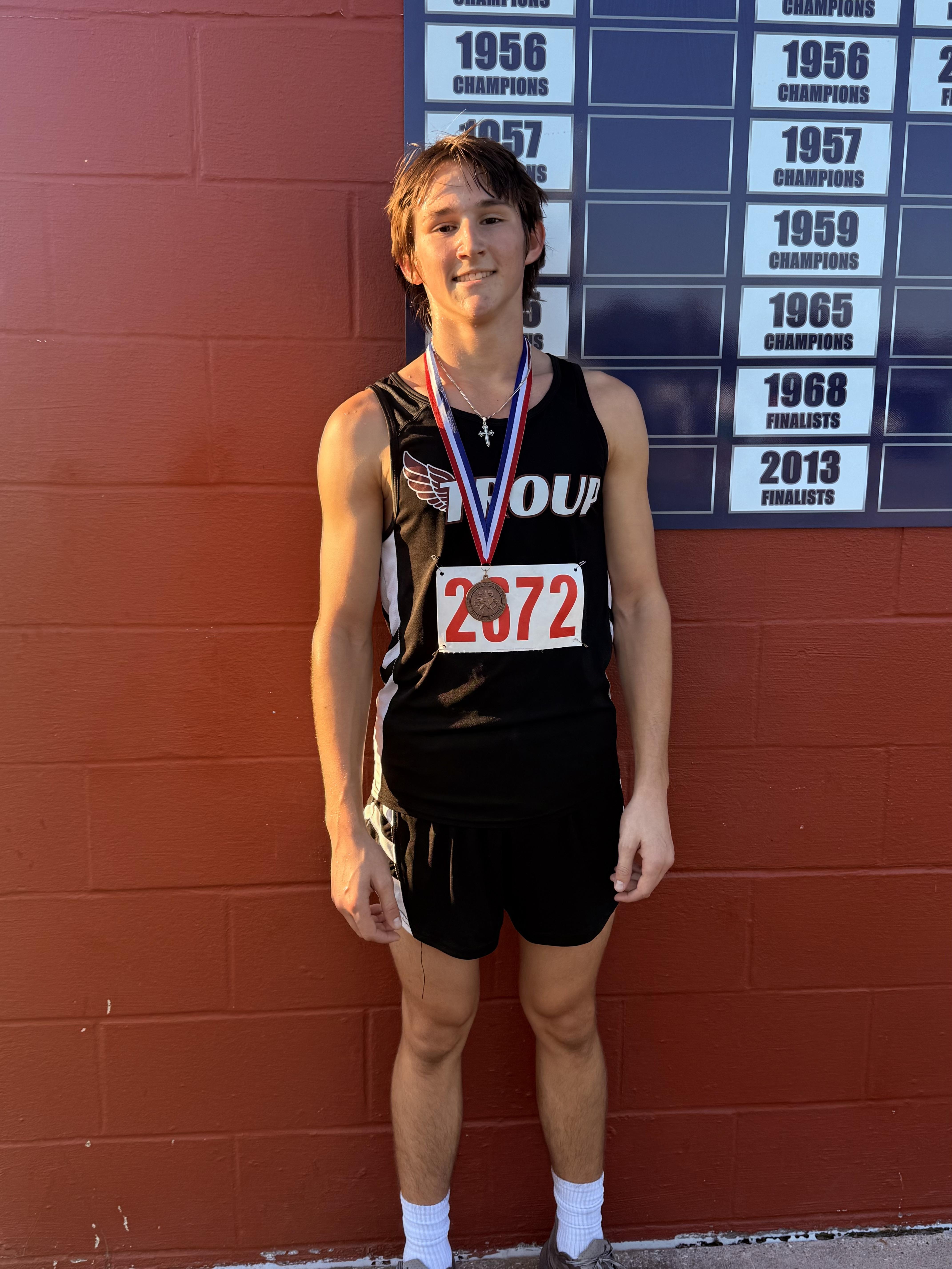 cross country regional qualifier