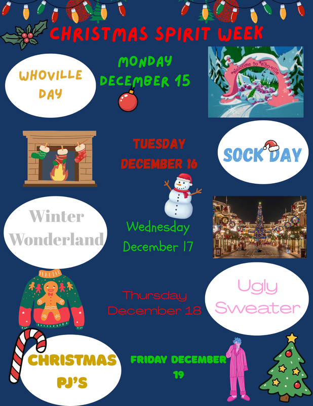 CHS Spirit Week!