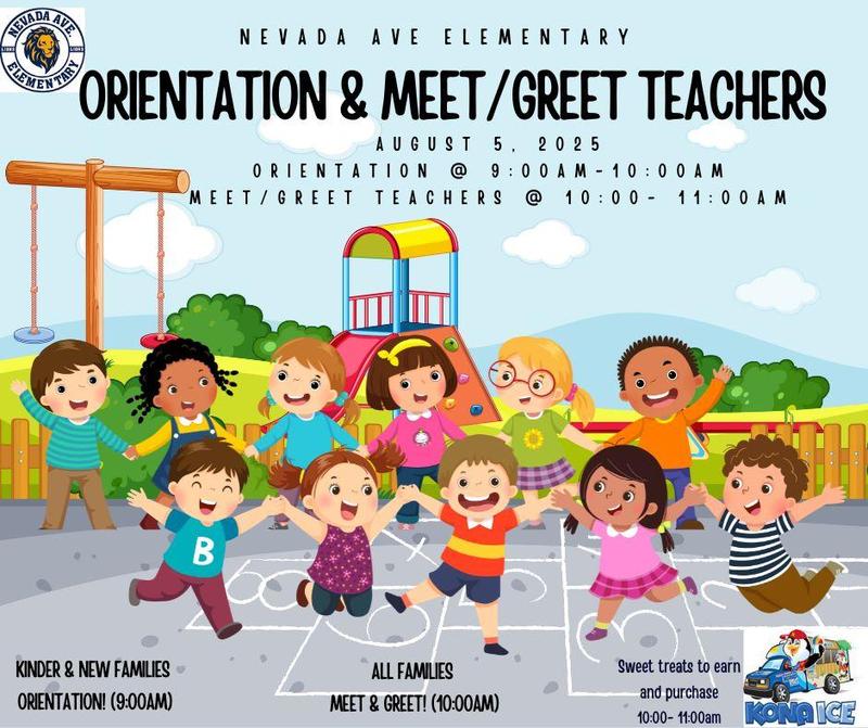 Kinder and New Enrollment Meet N' Greet