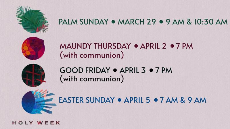 Holy Week Featured Photo