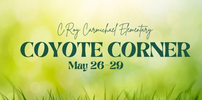 coyote corner 5.26