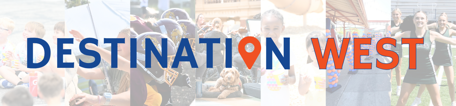 destination west banner