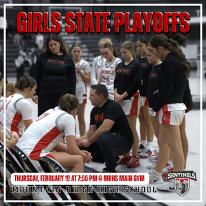 The Mountain Ridge Girls Basketball team has earned a home-court advantage for the Second Round of the 6A State Playoffs