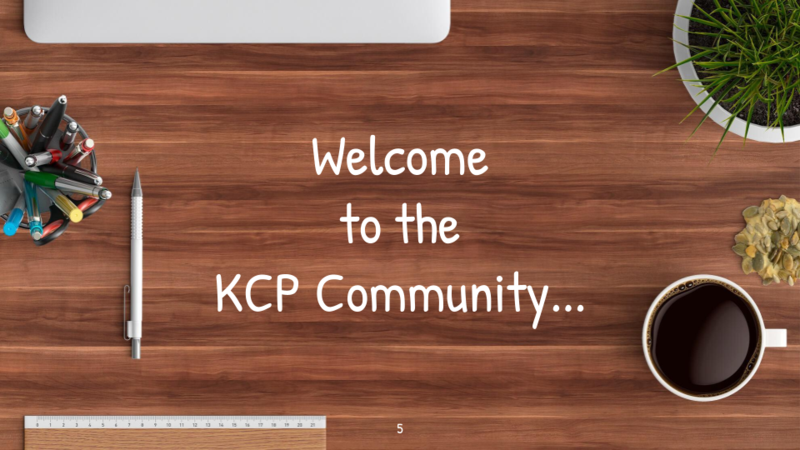 Welcome to the KCP community ! Featured Photo