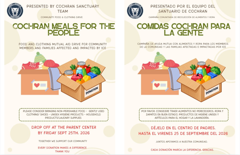 Cochran Meals For The People / Comidas Cochran Para La Gente Featured Photo