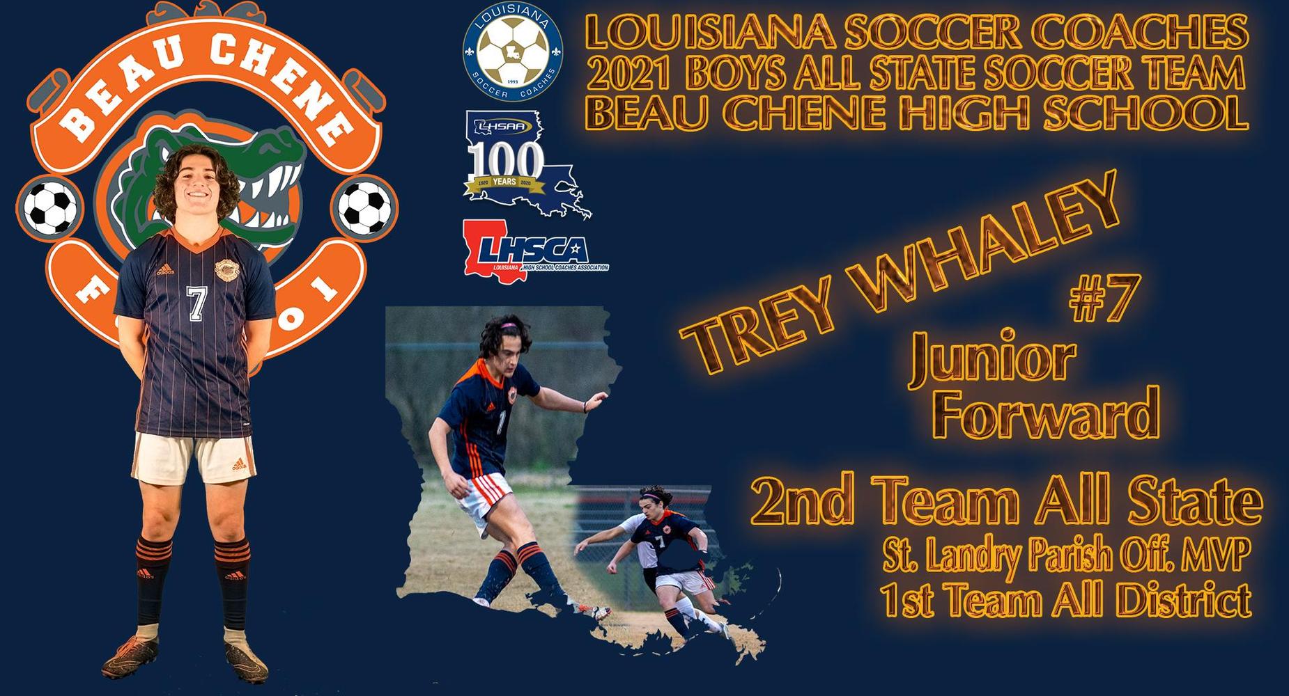 LHSSA Soccer Coaches Boys All State Soccer Team