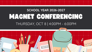 Magnet Conferencing. Thursday, October 8th from 4pm - 6pm.