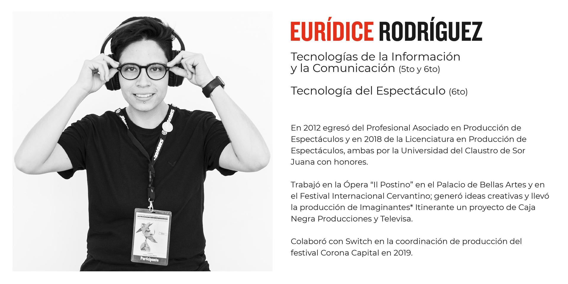 Eurídice Rodríguez