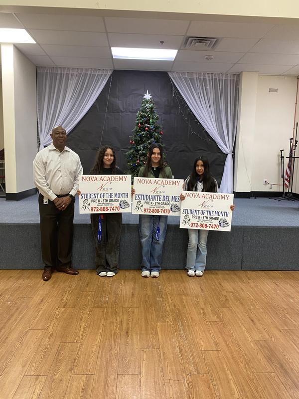 Students Of The Month Featured Photo