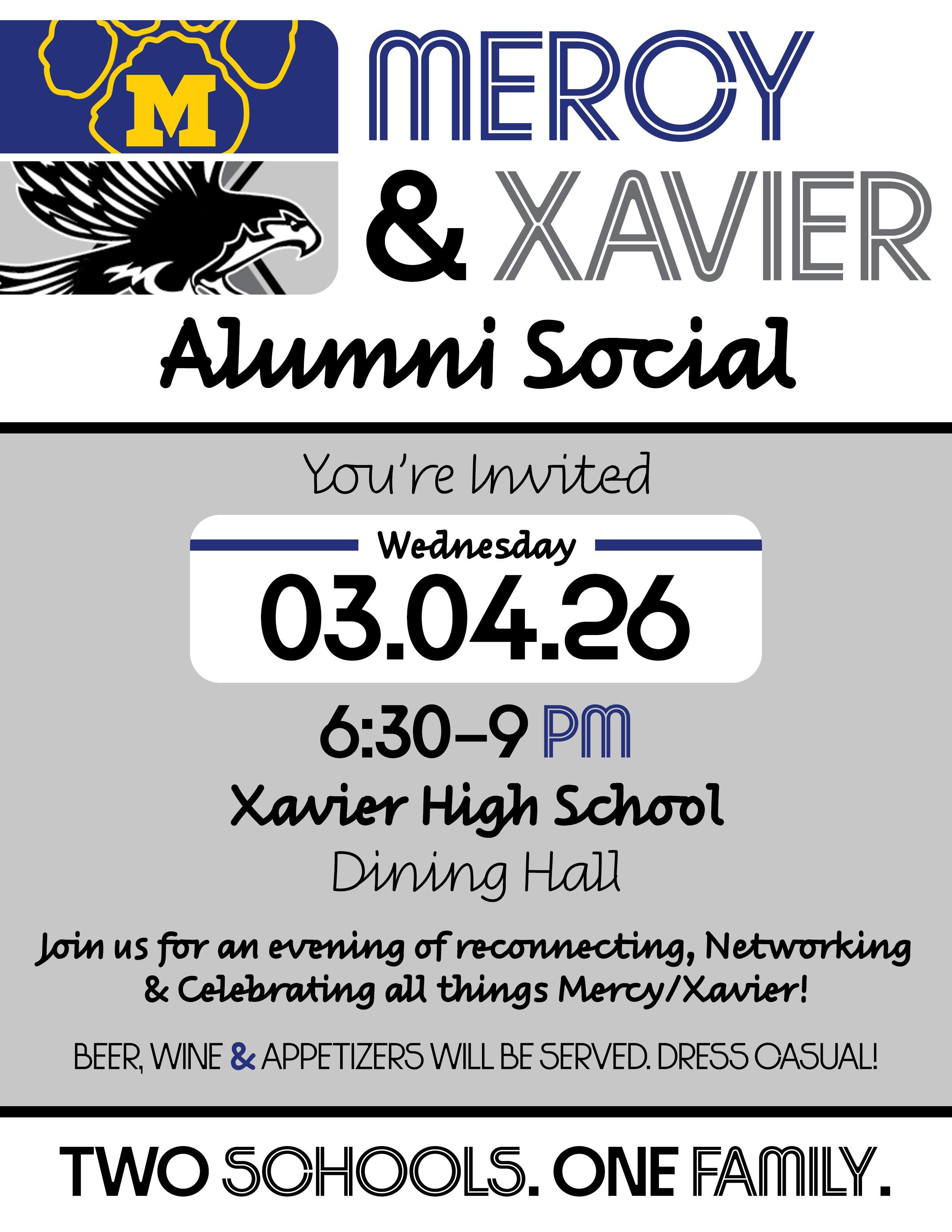 Mercy / Xavier Social