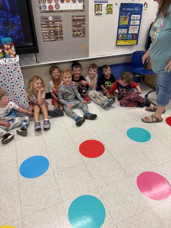 Students in Pajamas